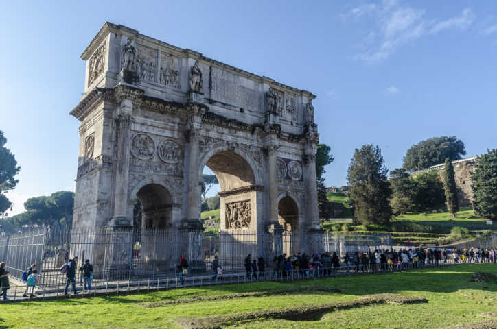 14 - Italia - Roma - Arco de Constantino